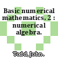 Basic numerical mathematics. 2 : numerical algebra.
