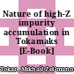 Nature of high-Z impurity accumulation in Tokamaks [E-Book] /