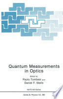 Quantum Measurements in Optics [E-Book] /