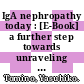 IgA nephropathy today : [E-Book] a further step towards unraveling this mysterious disease /