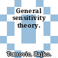 General sensitivity theory.
