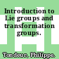 Introduction to Lie groups and transformation groups.