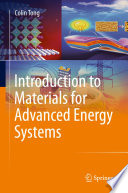 Introduction to Materials for Advanced Energy Systems [E-Book] /