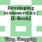 Developing econometrics / [E-Book]