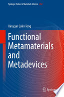 Functional Metamaterials and Metadevices [E-Book] /