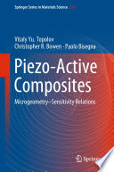 Piezo-Active Composites [E-Book] : Microgeometry-Sensitivity Relations /