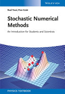 Stochastic numerical methods : an introduction for students and scientists [E-Book] /