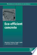 Eco-efficient concrete [E-Book] /