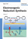 Electroorganic reduction synthesis. 1 /