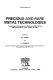 Precious and rare metal technologies : Symposium on precious and rare metals: proceedings : Albuquerque, NM, 06.04.88-08.04.88.