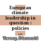 European climate leadership in question : policies toward China and India [E-Book] /
