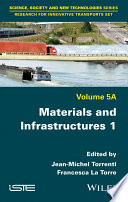 Materials and infrastructures. 1 [E-Book] /