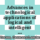 Advances in technological applications of logical and intelligent systems : selected papers from the Sixth Congress on Logic Applied to Technology [E-Book] /