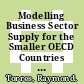Modelling Business Sector Supply for the Smaller OECD Countries [E-Book] /