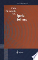 Spatial Solitons [E-Book] /