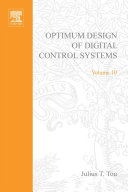 Optimum design of digital control systems [E-Book] /