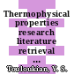 Thermophysical properties research literature retrieval guide. 2.