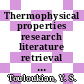 Thermophysical properties research literature retrieval guide. 3.