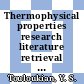 Thermophysical properties research literature retrieval guide. Suppl. 1, 4. 1964 - 1970 Oxide mixtures and minerals.