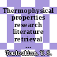 Thermophysical properties research literature retrieval guide. Suppl. 1, 6. 1964 - 1970 Coatings, systems, and composites.