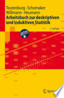 Arbeitsbuch zur deskriptiven und induktiven Statistik [E-Book] /