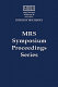 Thin films - stresses and mechanical properties. 4 : 1993 MRS spring meeting : San-Francisco, Calif., 12. - 16.4.1993.