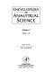 Encyclopedia of analytical science. 9. Swe - Z.