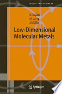 Low-Dimensional Molecular Metals [E-Book] /