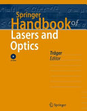 Springer Handbook of Lasers and Optics [E-Book] /
