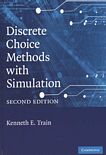 Discrete choice methods with simulation /