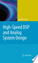 High-Speed DSP and Analog System Design [E-Book] /