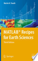 MATLAB® Recipes for Earth Sciences [E-Book] /