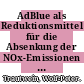 AdBlue als Reduktionsmittel für die Absenkung der NOx-Emissionen aus Nutzfahrzeugen mit Dieselmotor. 2. AdBlue-Erprobung in Labor- und Feldtesten AdBlue-Logistik /