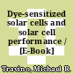 Dye-sensitized solar cells and solar cell performance / [E-Book]
