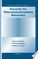 Security for Telecommunications Networks [E-Book] /
