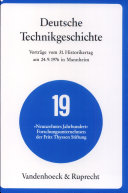 Deutsche Technikgeschichte : Historikertag 0031: Vorträge : Mannheim, 24.09.76.