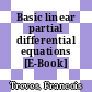 Basic linear partial differential equations [E-Book] /