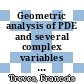 Geometric analysis of PDE and several complex variables : dedicated to François Treves [E-Book] /