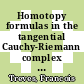 Homotopy formulas in the tangential Cauchy-Riemann complex [E-Book] /