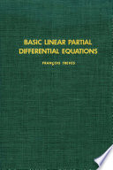 Basic linear partial differential equations /