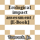 Ecological impact assessment / [E-Book]