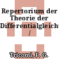 Repertorium der Theorie der Differentialgleichungen /