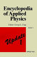 Encyclopedia of applied physics. Update 1 /