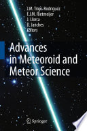 Advances in Meteoroid and Meteor Science [E-Book] /