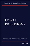 Lower previsions [E-Book] /