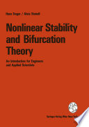 Nonlinear Stability and Bifurcation Theory [E-Book] : An Introduction for Engineers and Applied Scientists /