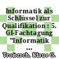 Informatik als Schlüssel zur Qualifikation : 5. GI-Fachtagung "Informatik und Schule 1993", Koblenz, 11.-13. Oktober 1993 /