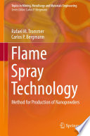 Flame spray technology : method for production of nanopowders /