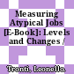 Measuring Atypical Jobs [E-Book]: Levels and Changes /