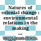 Natures of colonial change : environmental relations in the making of the Transkei [E-Book] /